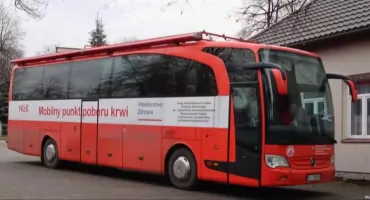 27 krwiodawców wzięło udział w „Kropli miłosierdzia” w „Trójcy”