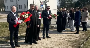 Obchody Narodowego Dnia Pamięci Polaków Ratujących Żydów w Grądach-Woniecku [FOTO]