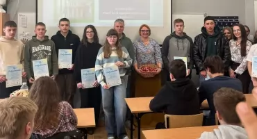 Poznaliśmy zwycięzców finału konkursu „Wybieram Przyszłość” dla ósmoklasistów [FOTO]