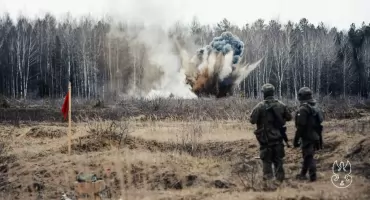 Saperzy 1PBOT doskonalili swoje umiejętności podczas specjalistycznego kursu [FOTO]