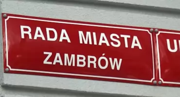 Dzisiaj XIX sesja Rady Miasta Zambrów - TRANSMISJA NA ŻYWO