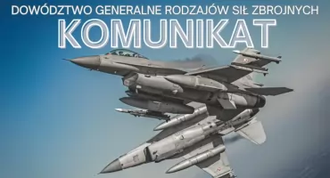 Głośny huk nad regionem? Wojsko zapowiada loty szkoleniowe