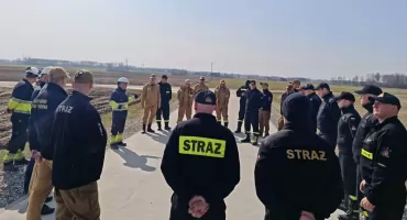 Zambrowscy strażacy szkolili się na gazociągach [FOTO]