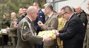 Spotkanie wielkanocne żołnierzy 2. Brygady Pancernej Legionów w Czartajewie [FOTO]