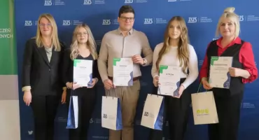 Województwo podlaskie ma najsilniejsza reprezentację w finale Olimpiady ZUS