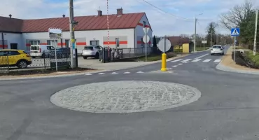 Zakończenie przebudowy infrastruktury drogowej w Pęchratkce-Polskiej [FOTO]