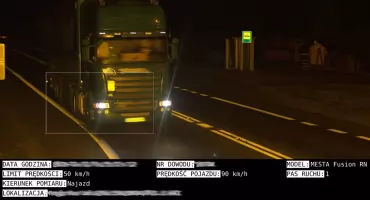 26 mandatów podczas jednej kontroli. Rekordowa kara dla kierowcy ciężarówki