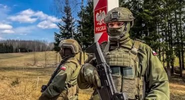 Podlascy terytorialsi spędzą Wielkanoc strzegąc bezpieczeństwa wschodniej granicy [FOTO]