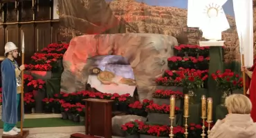 Groby Jezusa w zambrowskich kościołach [VIDEO+FOTO]