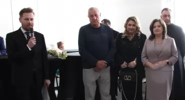 Samorządowcy z powiatu odwiedzili pracowników szpitala i bursy [FOTO]