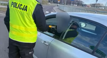 Zambrowska drogówka sprawdziła 700 kierowców. Jeden z nich był nietrzeźwy