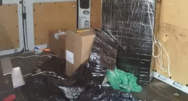 Przemyt papierosów balonami meteorologicznymi. Policjanci rozbili grupę przestępczą [FOTO]