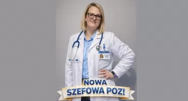Nowa specjalistka w zambrowskim szpitalu zostaje szefową POZ