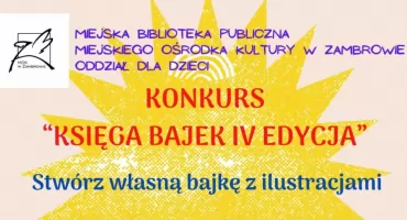 Zambrowska biblioteka szuka młodych talentów. Ruszyła kolejna edycja 