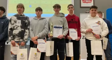 Uczniowie z zambrowskiego 