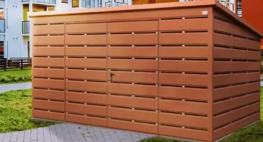 Wiaty śmietnikowe - opis, zastosowanie i dlaczego warto?