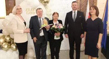 Złote Gody w Kołakach Kościelnych. Dziewięć par odebrało medale od prezydenta [FOTO]