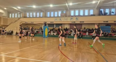 Siatkarki z „Piątki” w finale Wojewódzkich Igrzysk Młodzieży Szkolnej [FOTO]