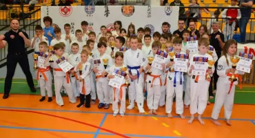 Międzynarodowy Puchar Polski Budokai w Wysokiem Mazowieckiem [FOTO]