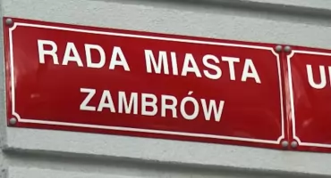 XX sesja Rady Miasta Zambrów - TRANSMISJA NA ŻYWO