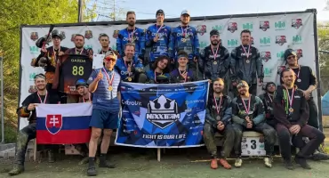 Sukces zambrowskich paintballistów. NexXTeaM na podium Polish Paintball Cup