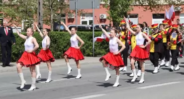 Zambrowskie obchody 235. rocznicy uchwalenia Konstytucji 3 Maja [FOTO+VIDEO]