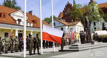 Terytorialsi uczcili 235. rocznicę uchwalenia Konstytucji 3 Maja [FOTO]