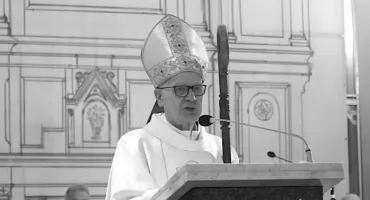 Społeczność Stowarzyszenia Szansa żegna arcybiskupa Józefa Michalika