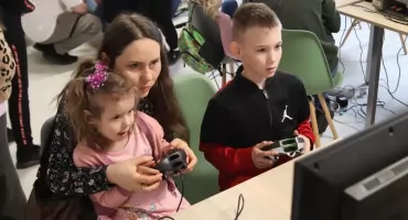 Festiwal Gier Komputerowych w Centrum Kultury Gminy Zambrów [FOTO+VIDEO]