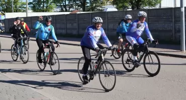 Zambrów na rowery 2026 - sezon rozpoczęty! [FOTO+VIDEO]