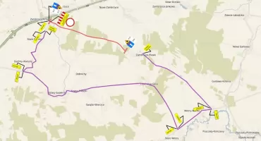 Utrudnienia na trasie Zambrzyce-Króle – Zambrzyce-Plewki. Rusza ważna inwestycja drogowa