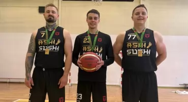 Sukces koszykarzy z Zambrowa! Wygrali turniej 3x3 w Łomży