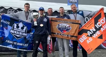 Paintballiści NexXTeaM Zambrów wywalczyli podium w Czechach [FOTO]
