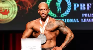 Zambrowianin wicemistrzem Polski! Dwa medale Wojciecha Czajki na zawodach kulturystycznych PBFF Polish Championship [FOTO+VIDEO]