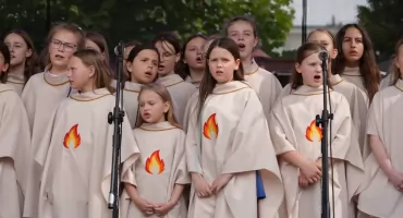 Odpustowy Piknik Rodzinny w parafii pw. Ducha Świętego w Zambrowie [FOTO+VIDEO]
