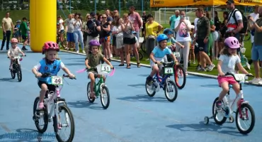 Już niebawem wyścigi rowerowe z okazji Dnia Dziecka