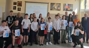 VI edycja powiatowego konkursu języka angielskiego w Zambrowie „English Expert” za nami! [FOTO]