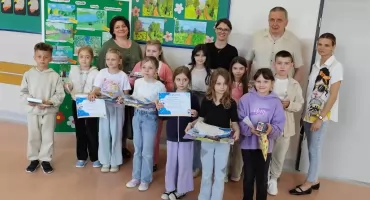 Młodzi artyści przedstawili uroki regionu. Rozdano nagrody w konkursie plastycznym „Najpiękniejsze zakątki mojej miejscowości” [FOTO]