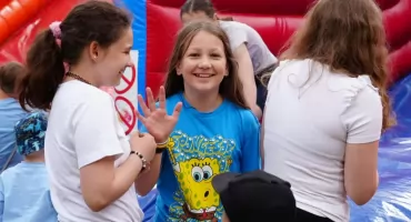 Dzieci z gminy Zambrów świętowały Dzień Dziecka [FOTO+VIDEO]