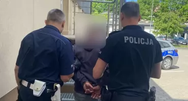 Był poszukiwany przez sąd. Zambrowski dzielnicowy zatrzymał 44-latka