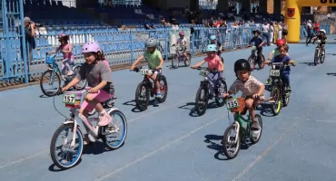Wyścigi rowerowe z okazji Dnia Dziecka w Zambrowie [FOTO+VIDEO]