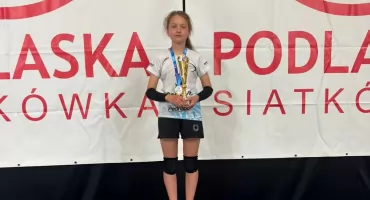 Małgorzata Gosk z Rekordu Zambrów wywalczyła mistrzostwo województwa podlaskiego [FOTO]