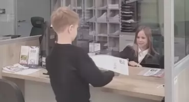 Uczniowie zambrowskiej 