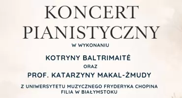 Artystki z Uniwersytetu Muzycznego zagrają w Zambrowie