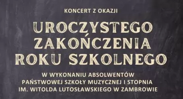 Absolwenci PSM zagrają koncert z okazji zakończenia roku szkolnego