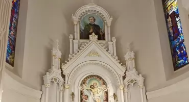 Wizerunek św. Andrzeja Boboli pojawił się w kościele pw. Trójcy Przenajświętszej w Zambrowie [FOTO]