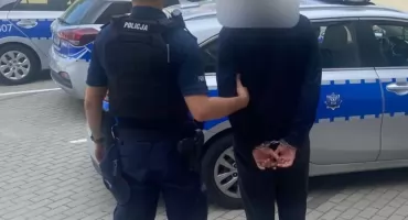 Poszukiwany i posiadacz marihuany w rękach zambrowskich policjantów