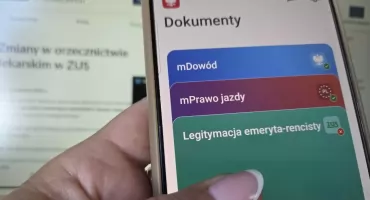 Już niemal 1,5 mln emerytów i rencistów korzysta z mLegitymacji ZUS