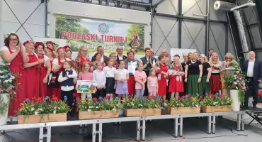 Sukces reprezentantek powiatu zambrowskiego w Podlaskim Turnieju Kół Gospodyń Wiejskich [FOTO]