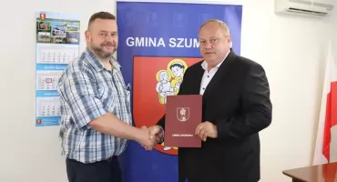 Gmina Szumowo zagospodaruje teren wokół dawnej szkoły w Srebrnym Borku [FOTO]